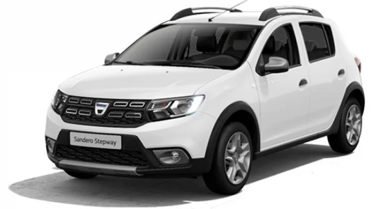 Kiralık Dacia Stepway Nokta Grup Rent a Car Etimesgut 